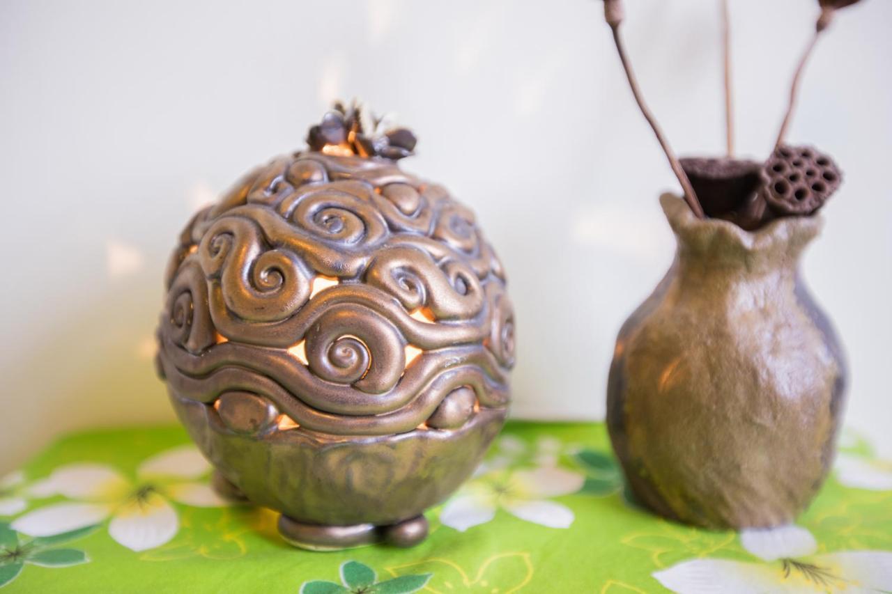 Yanzitao Pottery Coffee B&B Nanzhuang Exterior foto