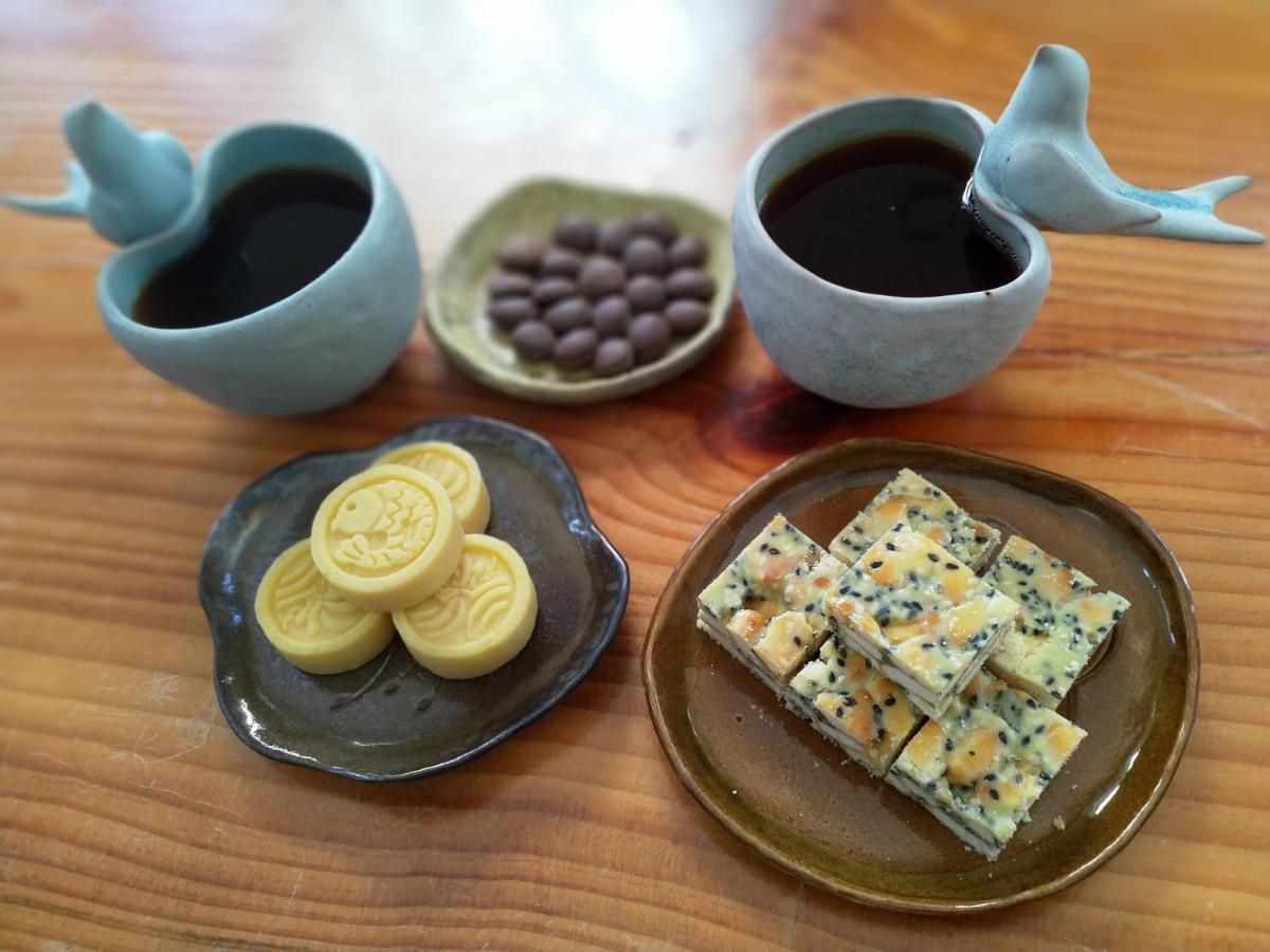 Yanzitao Pottery Coffee B&B Nanzhuang Exterior foto