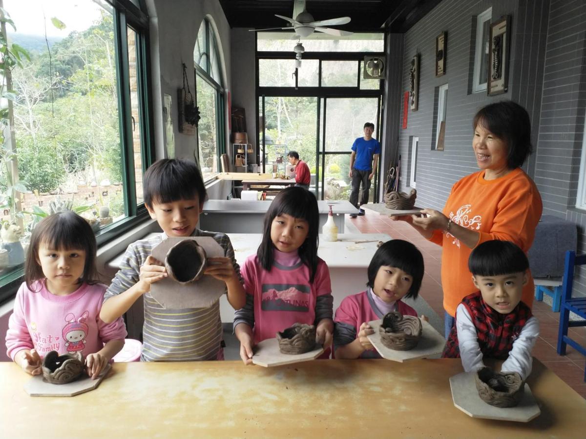 Yanzitao Pottery Coffee B&B Nanzhuang Zimmer foto